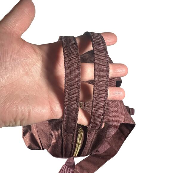 Herschel Supply Nova Mini Backpack Maroon Multi Tonal - Picture 8 of 16